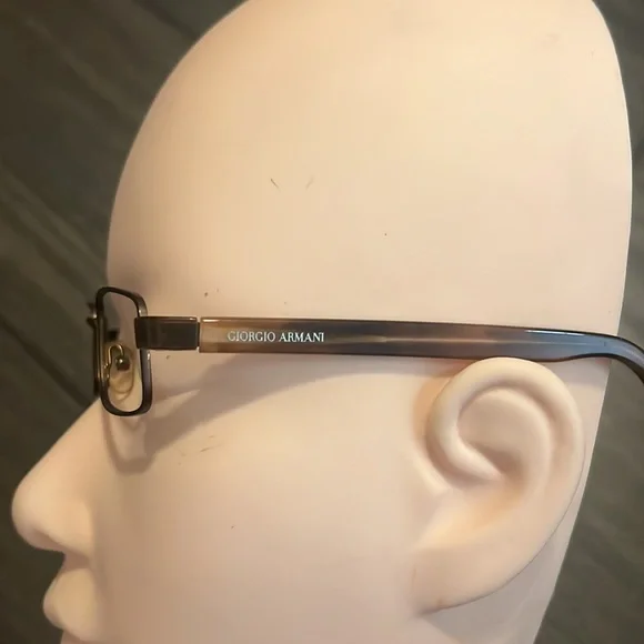 Authentic Giorgio Armani mens vintage signature prescription eyeglasses frames